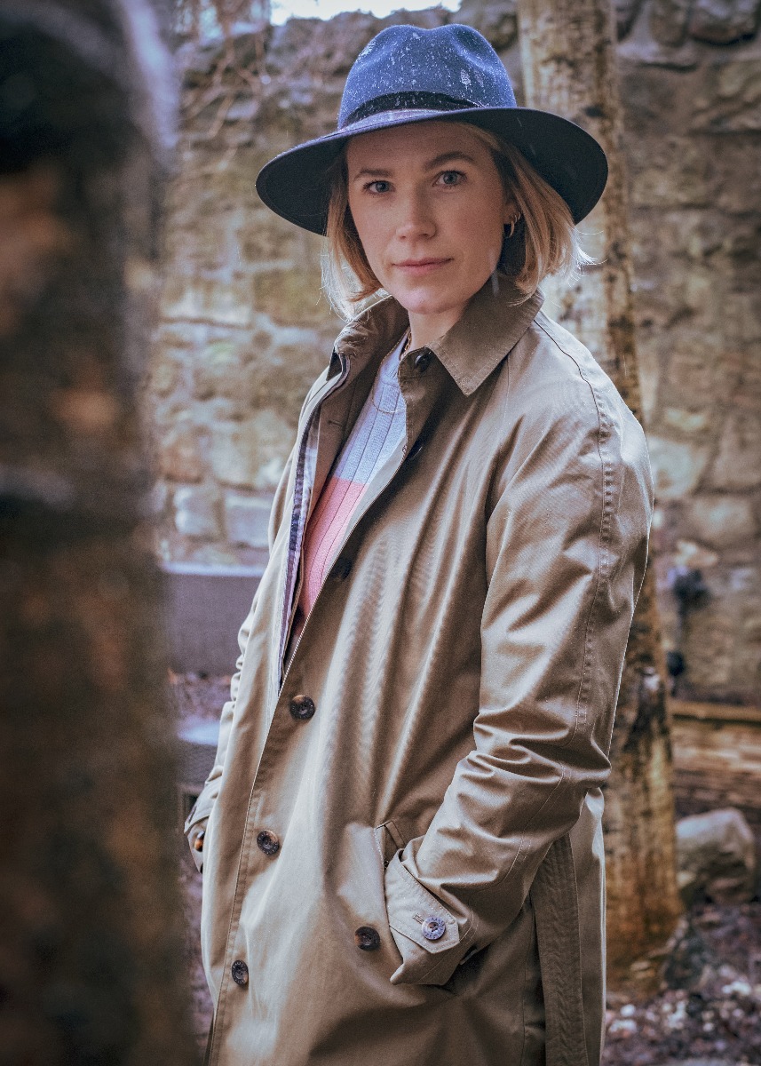 Sarah styles the Barbour SS21 Women's Tartan Collection Sarah styles the Barbour SS21 Women's Tartan Collection