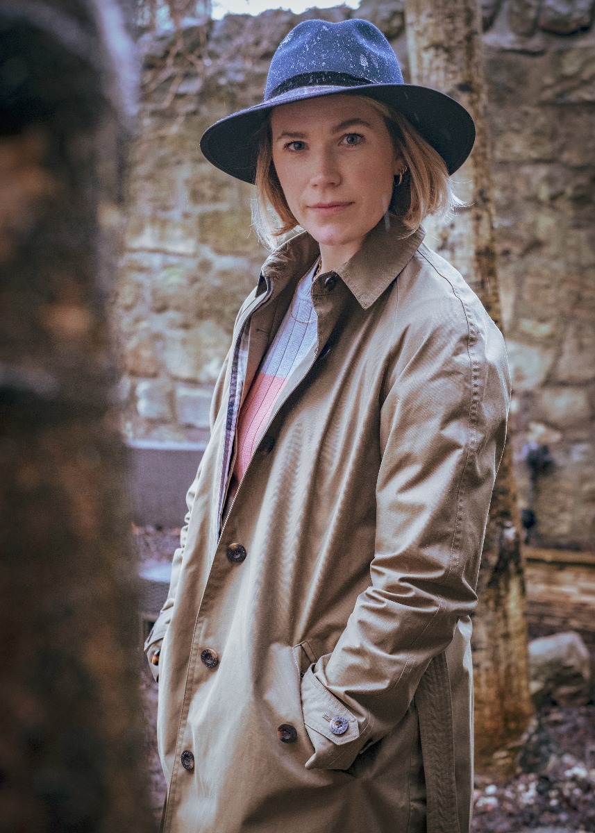 Sarah styles the Barbour SS21 Women's Tartan Collection