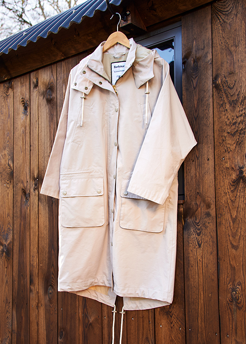 売れ筋商品 Barbour UK8 ConstanceCasual AlexaChung x - ポンチョ 