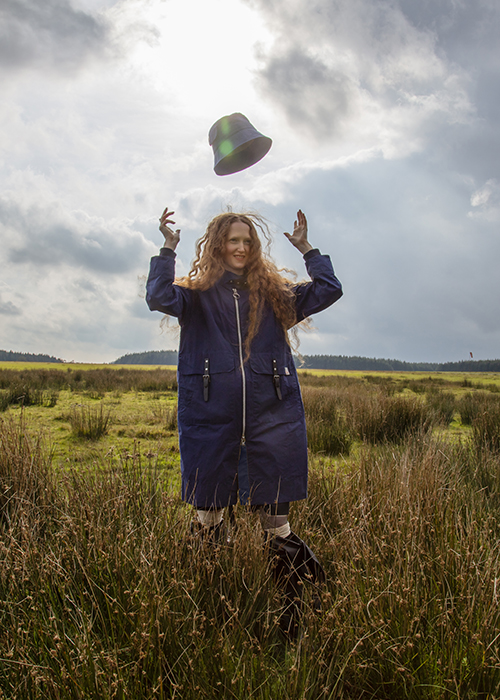 Jack Harding wears the Barbour AW21 Mens Tartan Collection Ally Capellino x Barbour