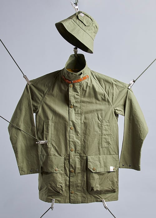Ally Capellino x Barbour 