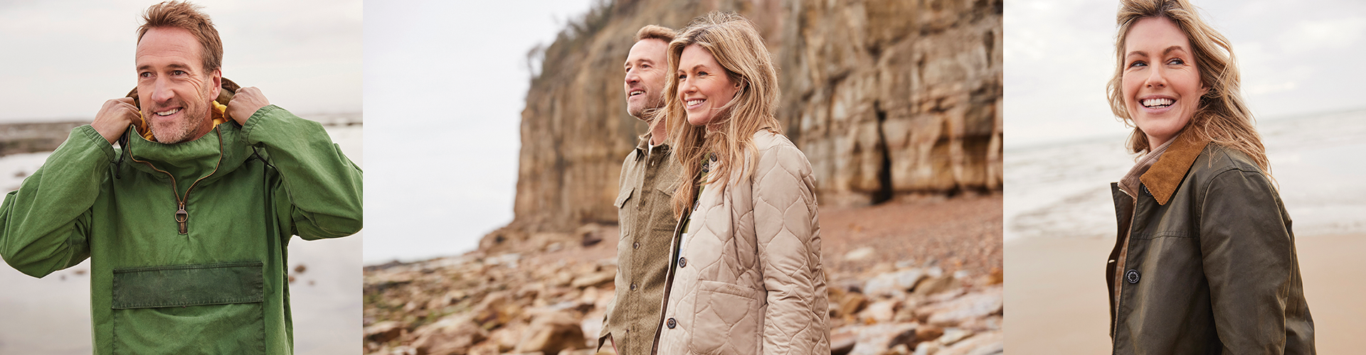 Barbour SS22 Explorer Collection 