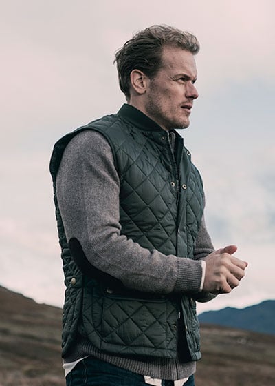 sam heughan barbour collection