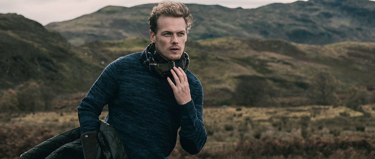 sam heughan barbour 2018