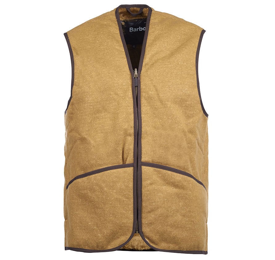 barbour inner vest