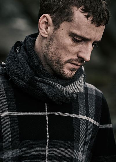 barbour black tartan