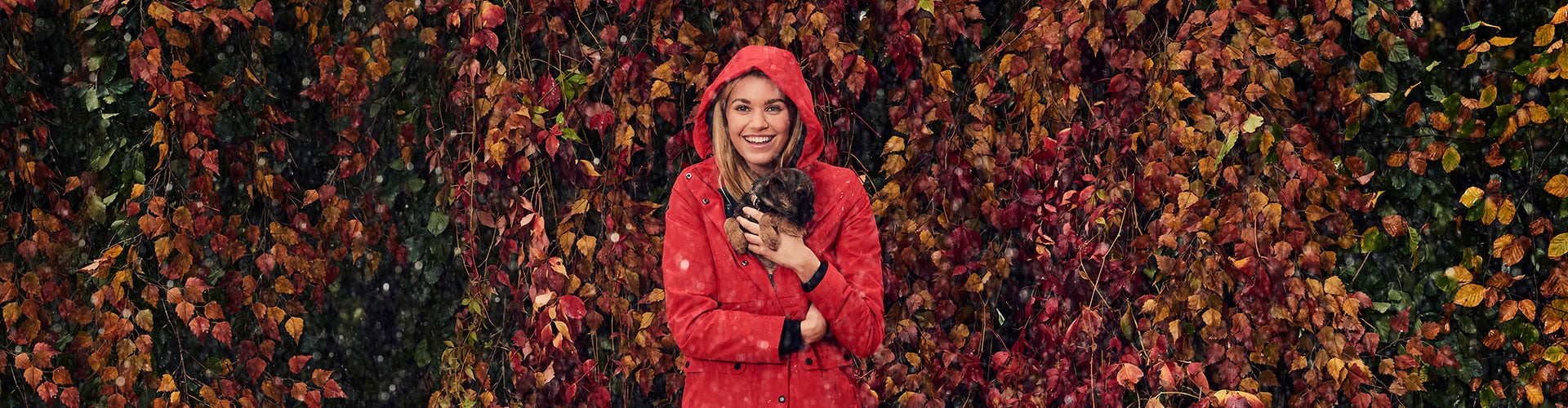 Barbour Weather Comfort AW18 Campaign