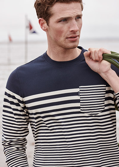 Barbour nautical t shirt outlet