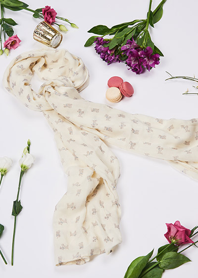 Barbour Dog Print Wrap Barbour Dog Print Wrap