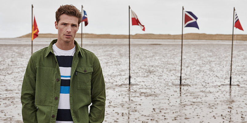 barbour nautical jacket