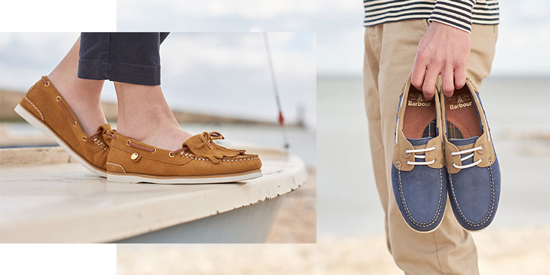 Barbour SS19: Footwear | Barbour