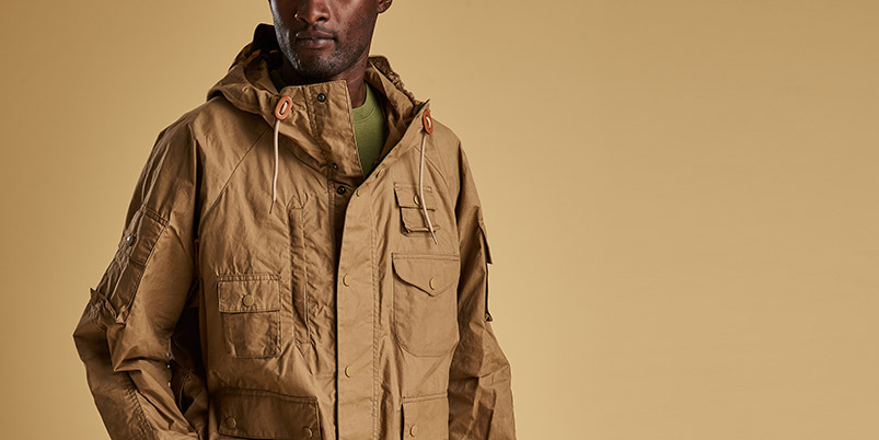 Barbour x Engineered Garments