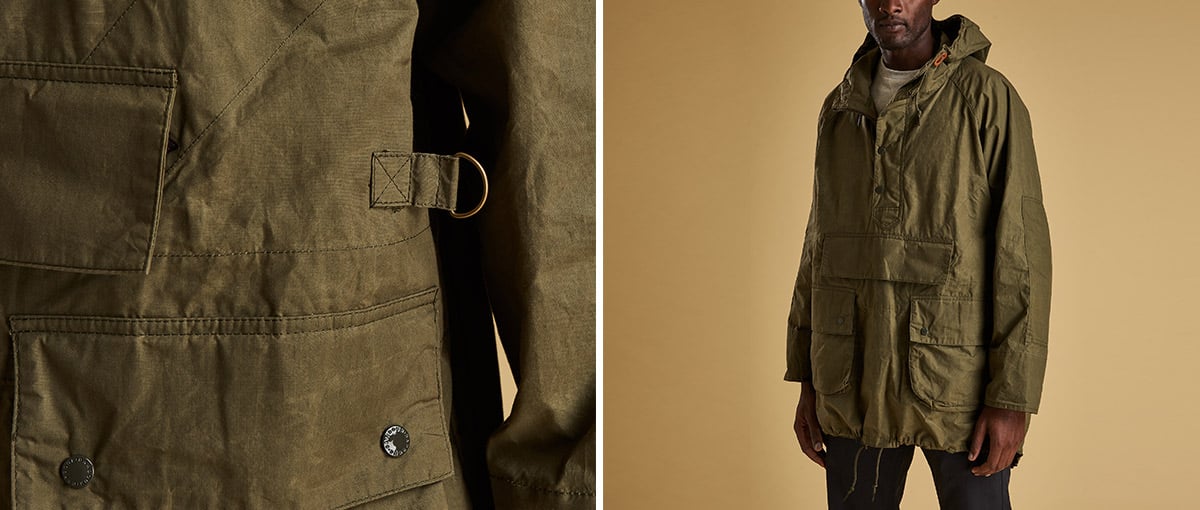 Barbour x Engineered Garments