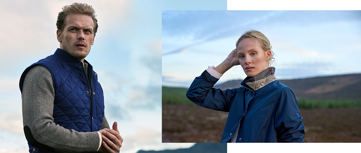Barbour x Sam Heughan SS19 Barbour x Sam Heughan SS19