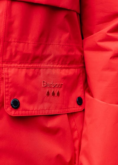 barbour international weather comfort