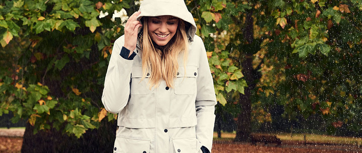 barbour irisa waterproof breathable jacket