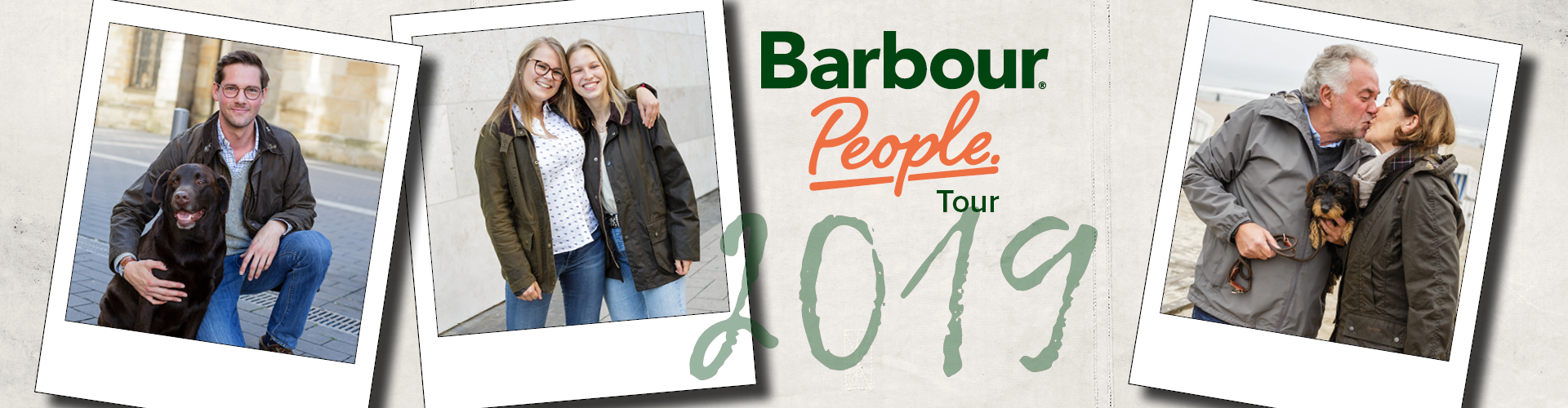 #BarbourPeople: Store Tour 2019