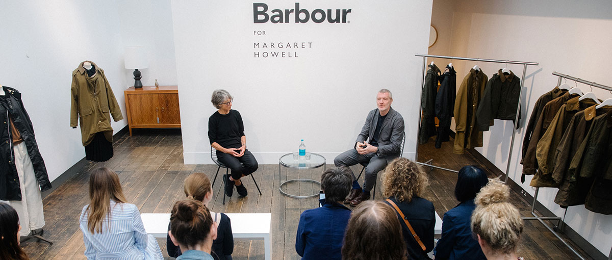Barbour x Margaret Howell: Q&A | Barbour