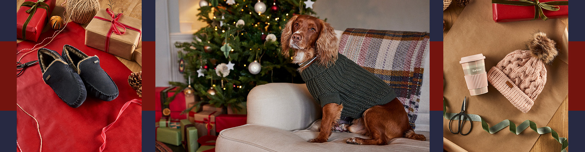 Barbour Christmas Gift Ideas