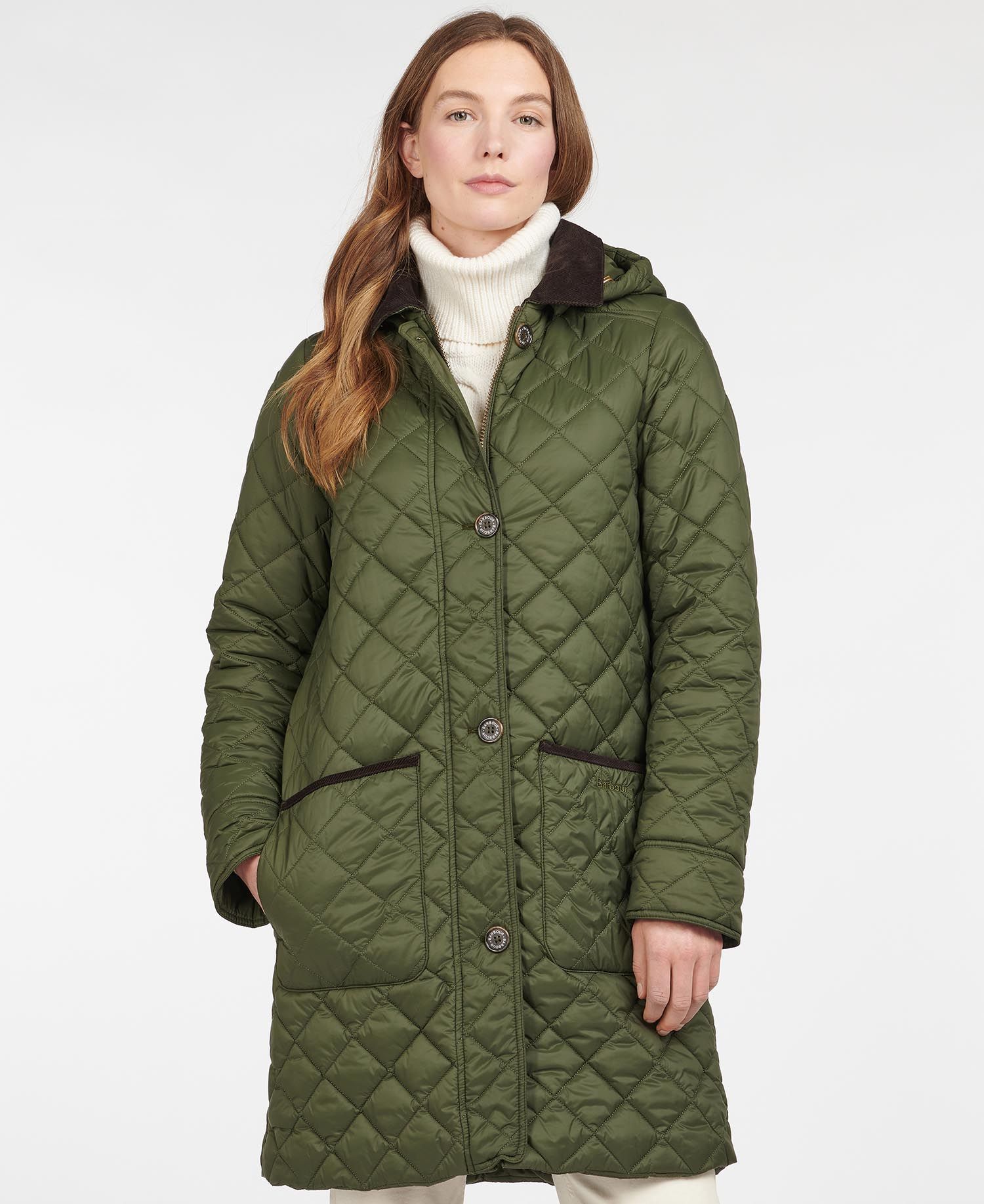 Barbour Lovell quilted jacket