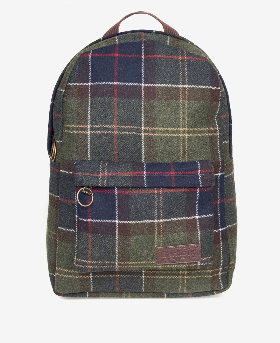 Tartan School Backpack