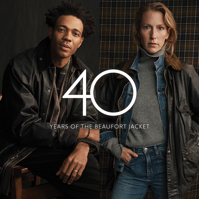 The Beaufort 40th Anniversary | Evergreen Icons | Barbour