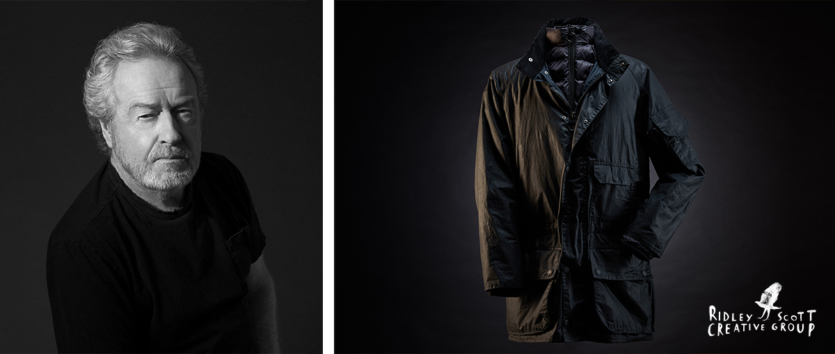 Barbour x Ridley Scott: die Anatomie des Director’s Jacket