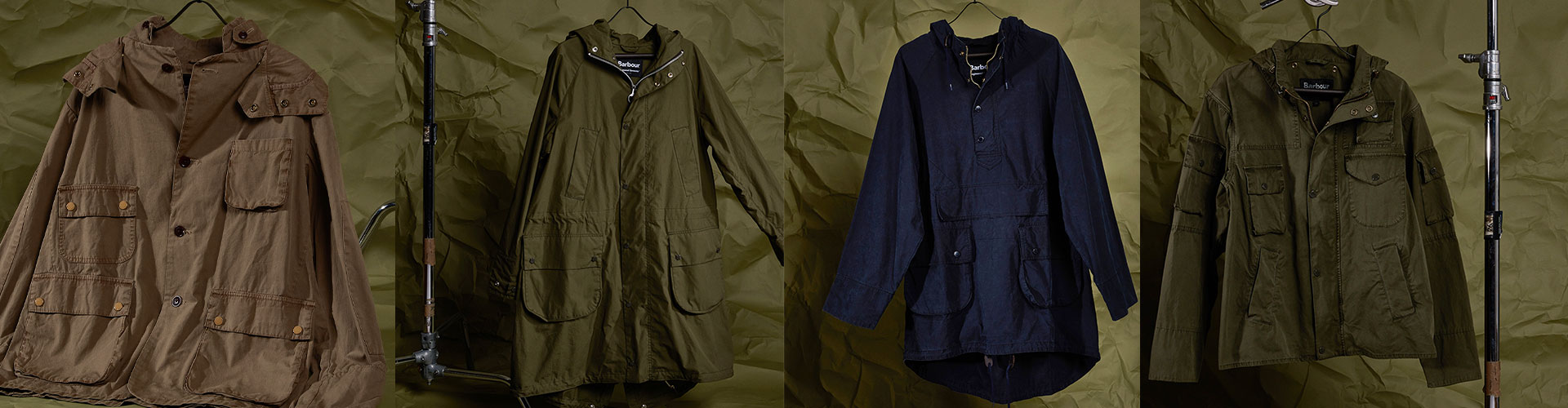 Barbour x Engineered Garments SS20 | Barbour