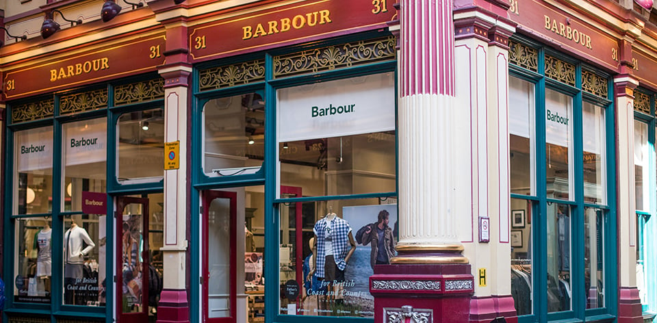 barbour leadenhall market