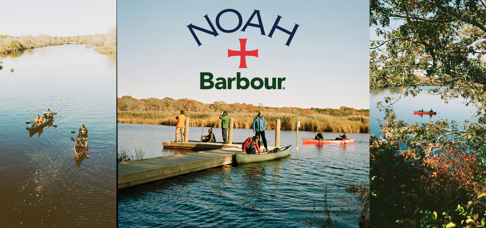 Barbour x Noah | Discover the Collaboration | Barbour