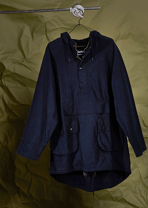 barbour x engineered garments warby jacket