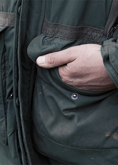 barbour berwick endurance jacket review