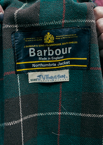 barbour berwick endurance jacket