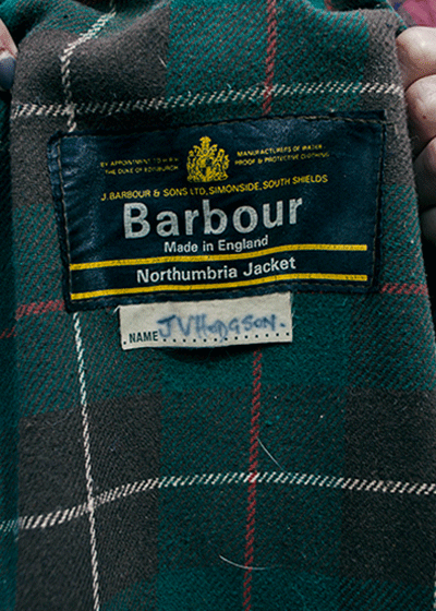 barbour berwick endurance jacket review