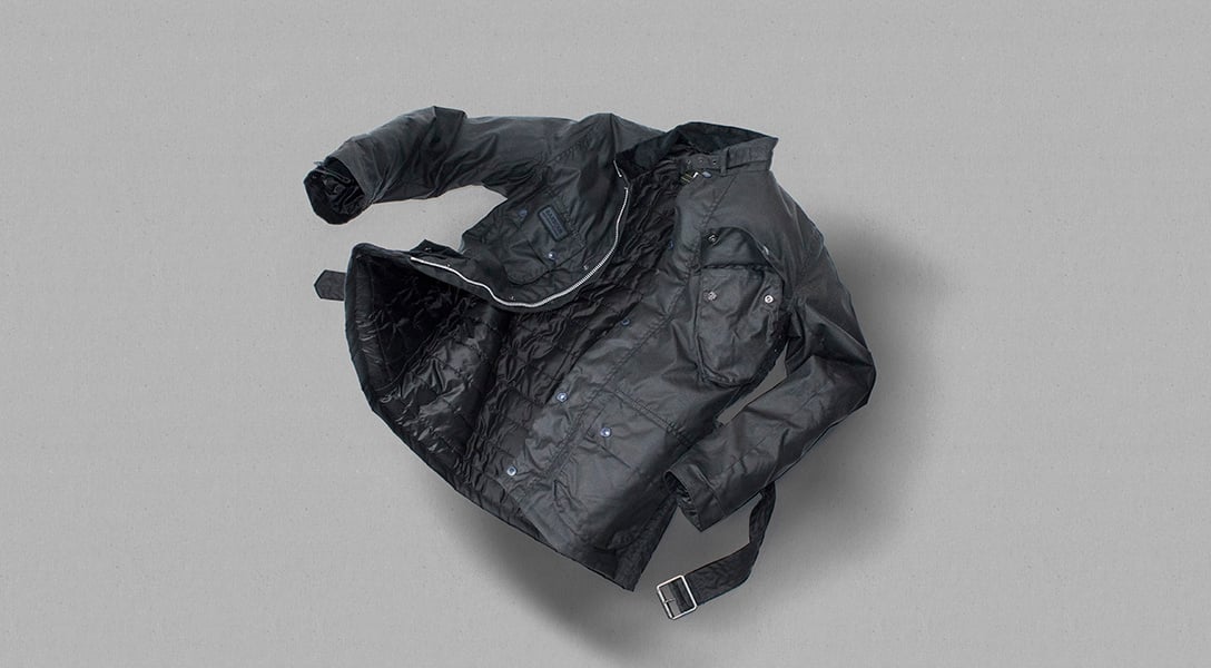 B.Intl Winter A7 Waxed Jacket