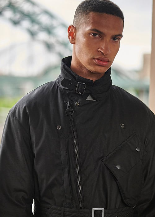 B.Intl X Engineered Garments AW21 | Barbour