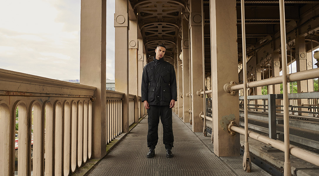 Barbour International x Engineered Garments im Herbst/Winter 2021 | Barbour