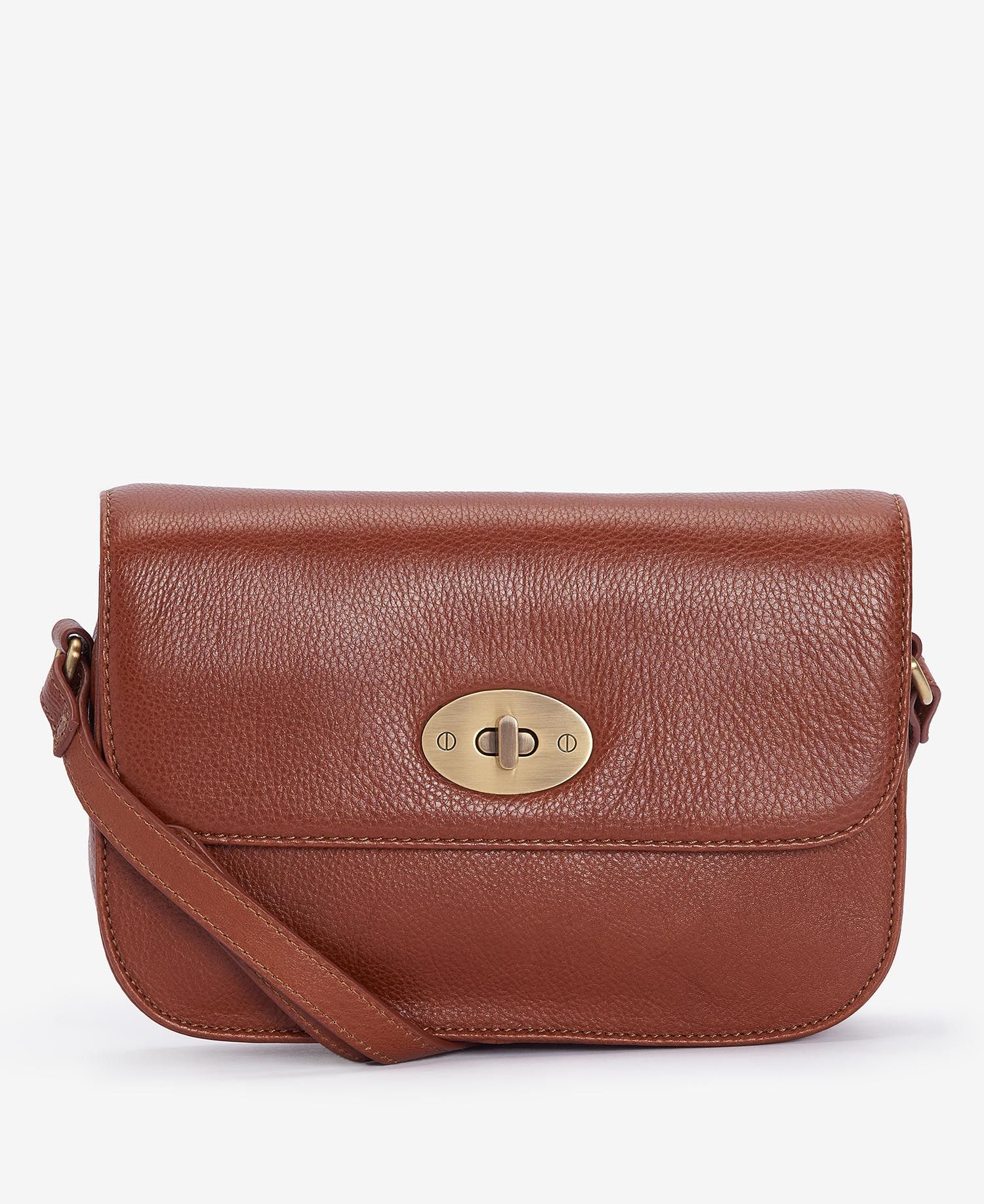 Barbour Isla Leather Crossbody Bag