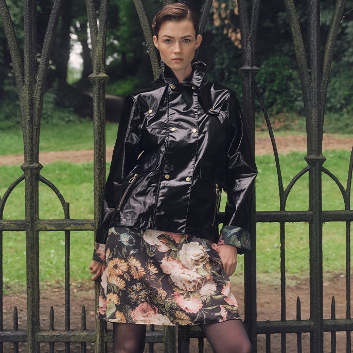 Barbour x House of Hackney Casterton Casual Jacket