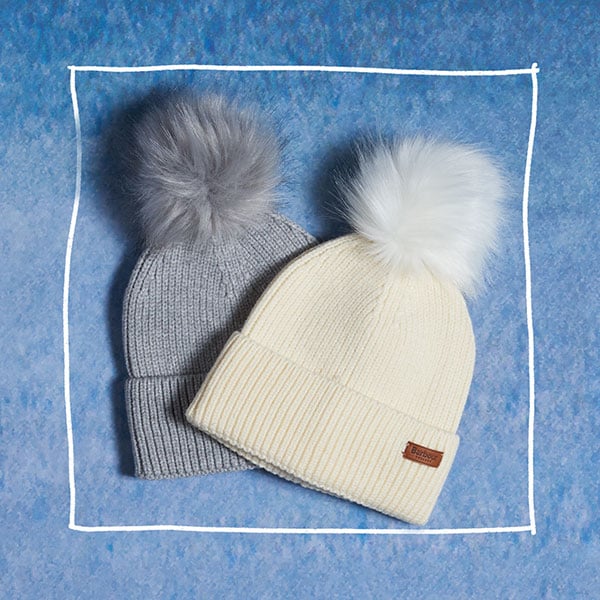 Barbour Dover Pom Beanie