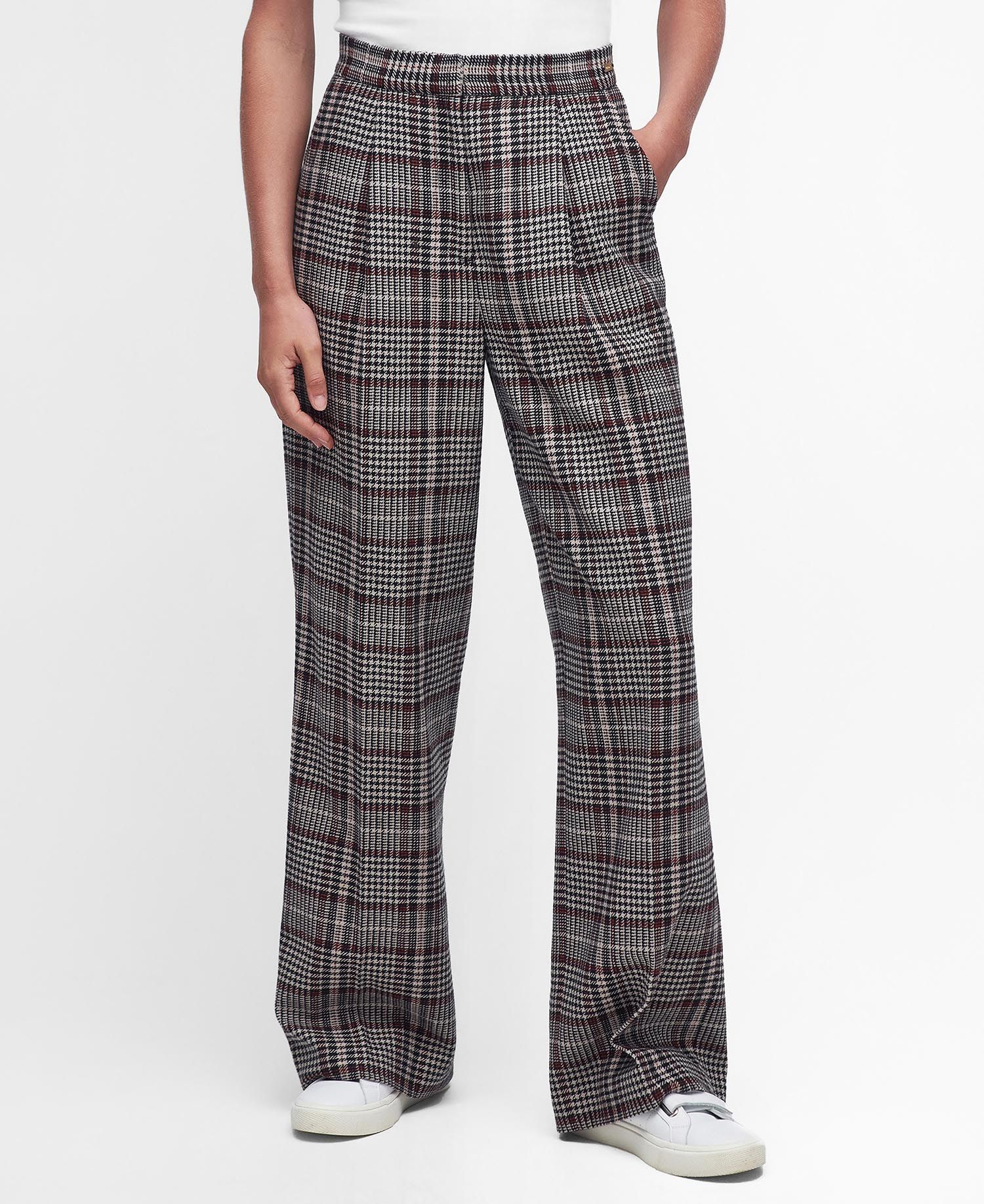 Barbour Adela Wide-Leg Trousers