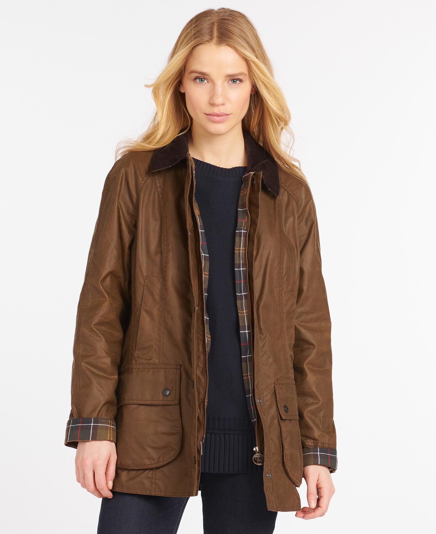 Barbour Beadnell Waxed Jacket