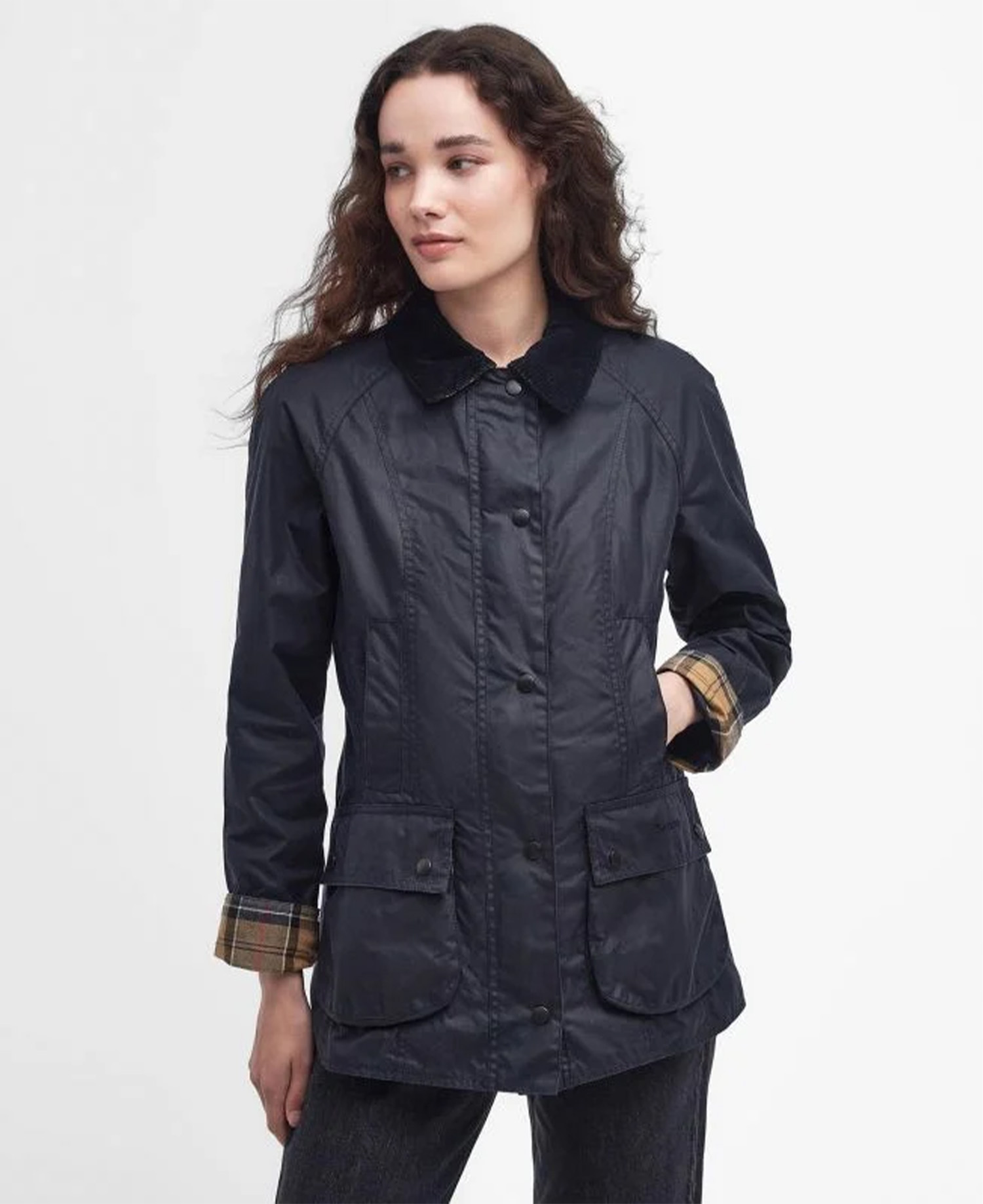 Barbour Beadnell Waxed Jacket