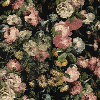 Barbour x House of Hackney Midnight Garden Print