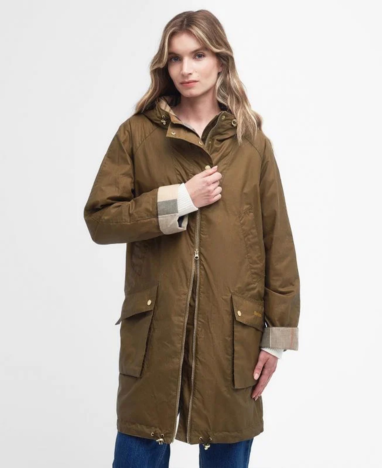 Portmore Waxed Parka Jacket