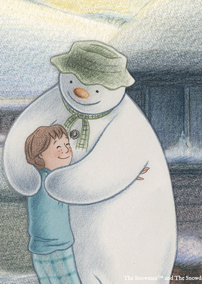 AW17 Christmas Campaign: The Snowman 