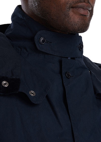 barbour international engineered garments