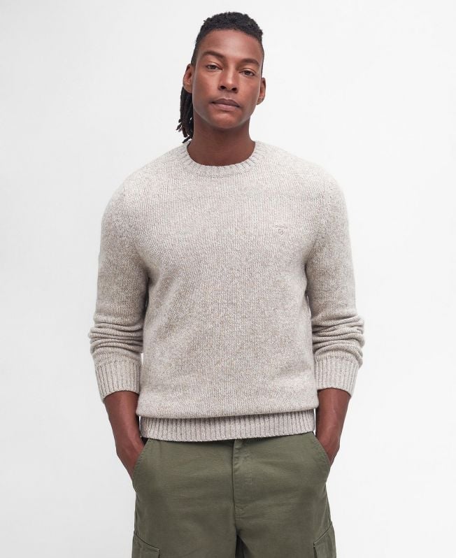 Barbour Pima Cotton Crew Neck Jumper