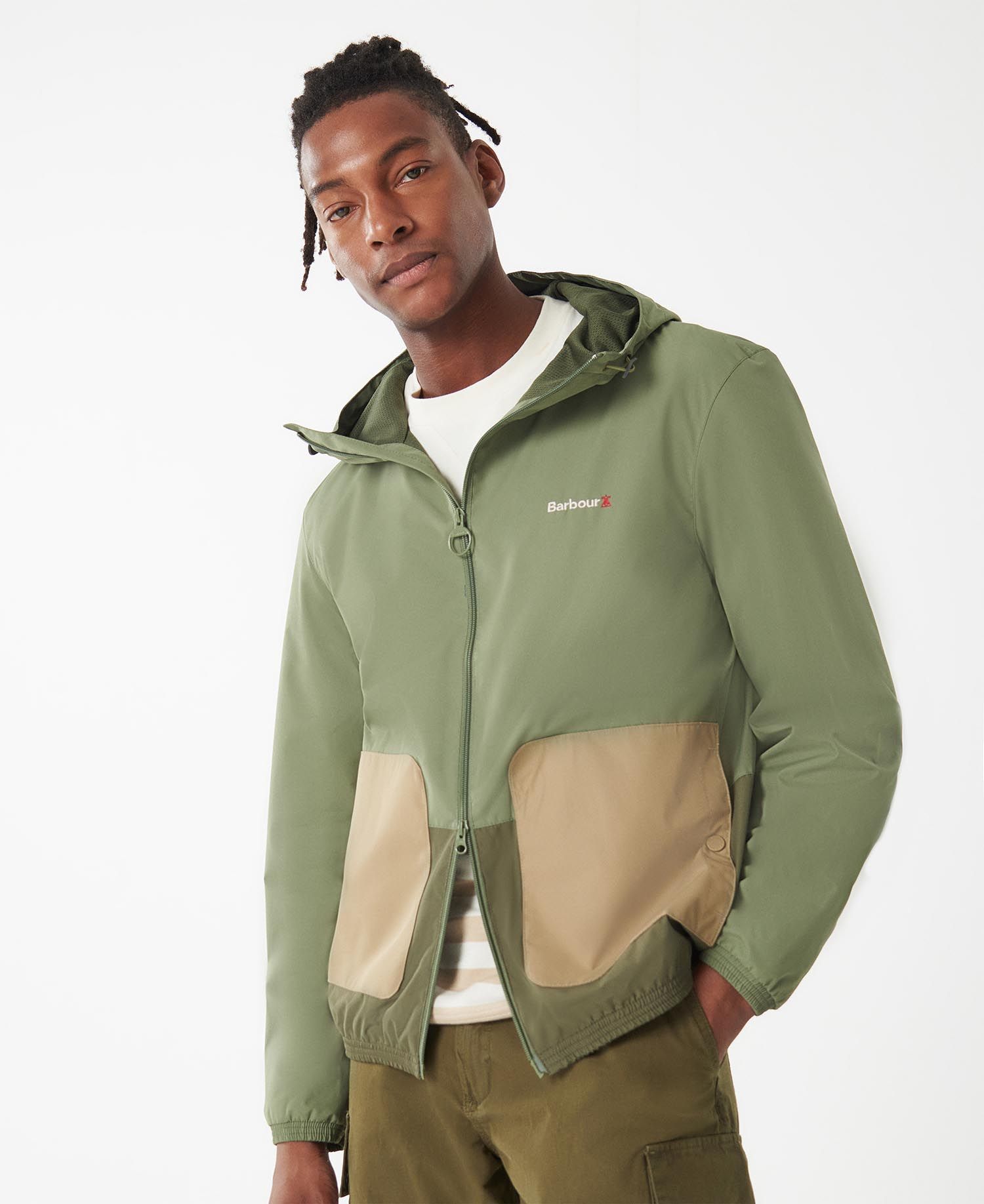 Barbour shop shoreline jacket