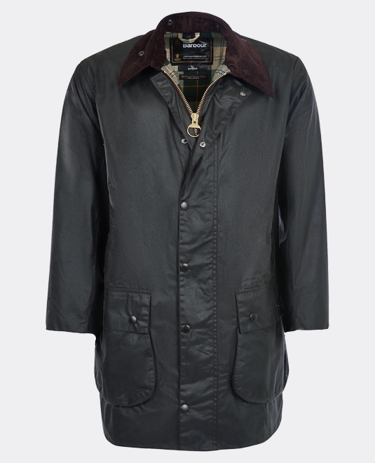 Barbour Border® Wax Jacket